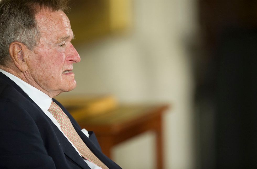 George H.W. Bush Has Some Harsh Words for 'Iron Ass' Dick Cheney, 'Arrogant' Donald Rumsfeld