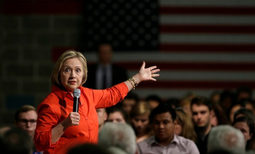High School Guidance Counselor Asks Hillary Clinton How Her 'Beliefs Align With the Ten Commandments.' Here's How She Responded.