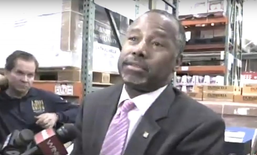 I'm Completely Speechless': Watch as 'Morning Joe' Panel Is Momentarily Stunned Silent by Ben Carson's Egyptian Pyramid Theory