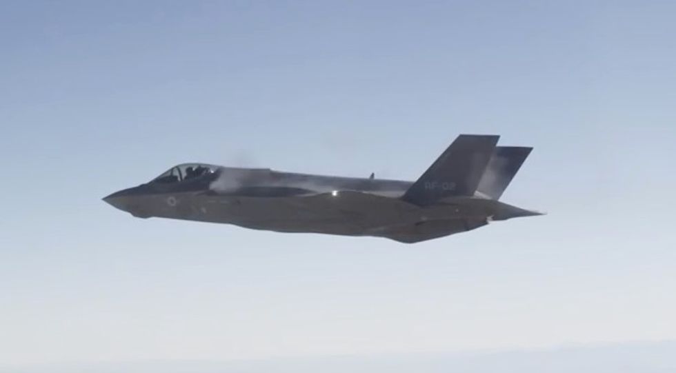 F-35A Lightning II Fighter Jet Completes First Aerial Gatling Gun Firing Tests — See the Video