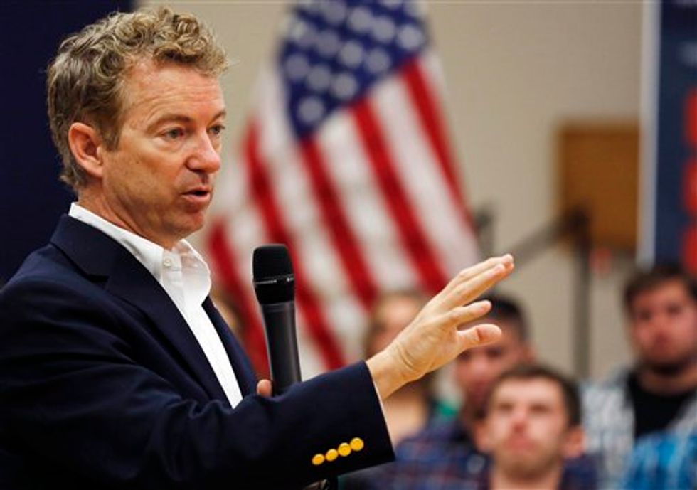 Rand Paul Tweets His Annual ‘Airing Of Grievances’ in Honor of Festivus — Marco Rubio May Have Caught the Worst of It