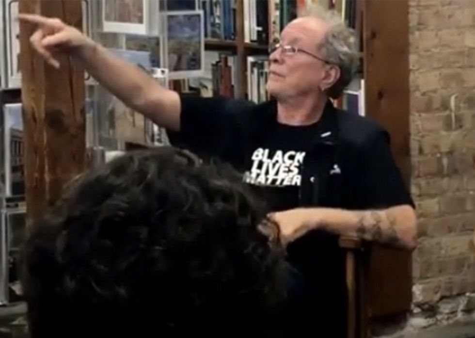 Radical Revolutionary Bill Ayers' Chilling Reaction to an Audience Member Who Suggests ‘Citizen Tribunals’ Should Indict, Try the NRA