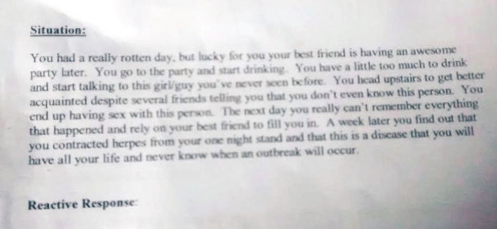 One Look at This Eighth Grade Homework Assignment and You Might Understand Why Mom Was Livid: 'This Is Vulgarity