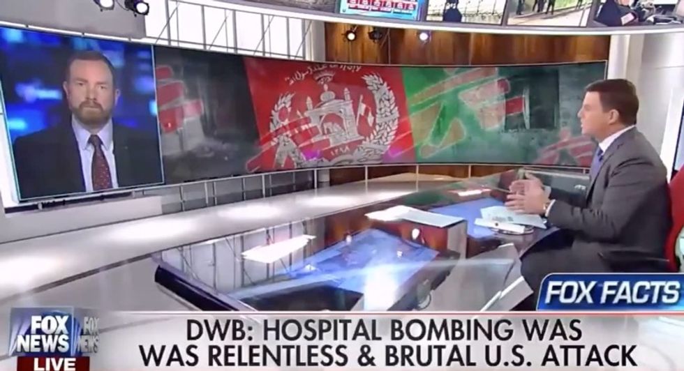 Shep Smith Blows Up on Guest for Alleging Doctors Without Borders Supports Terrorists: 'Excuse Me?