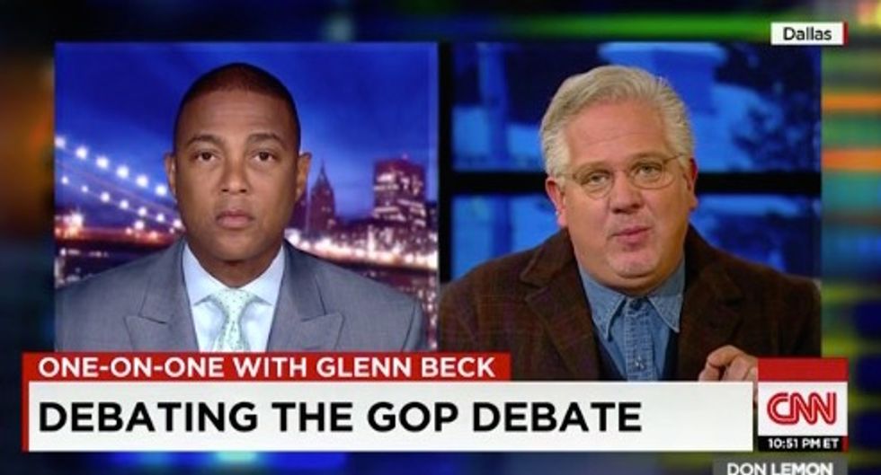 Glenn Beck Floats These Major Names as Possible Questioners for Proposed Blaze Debate