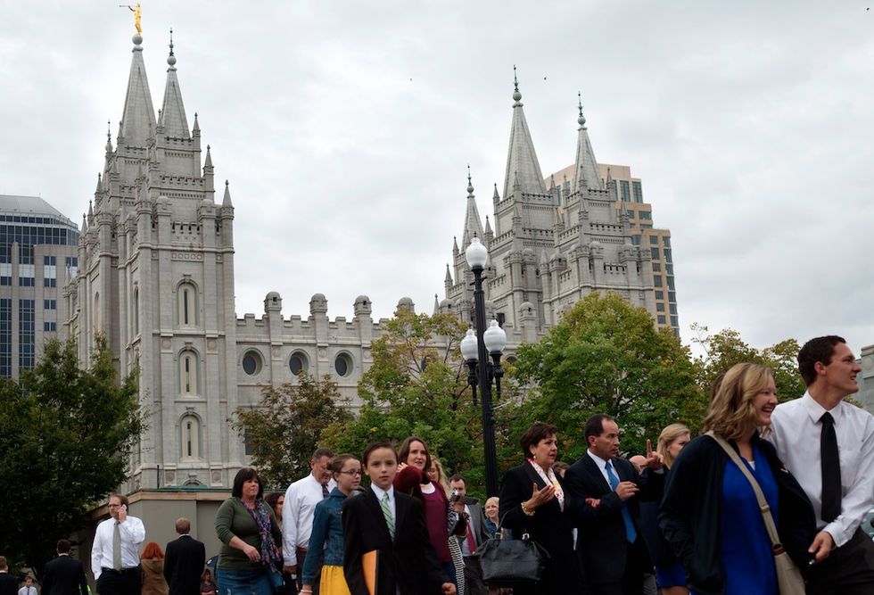 Mormon Church Just Codified Two Major Policies Involving People 'In Same-Gender Marriage' and Their Children