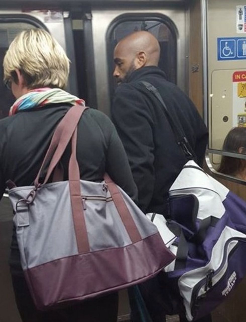 Chicago Couple Unknowingly Caught Slipping Something Into Homeless Man’s Bag as He Sleeps in Wheelchair: ‘These 2 People Must Be Put on Blast’