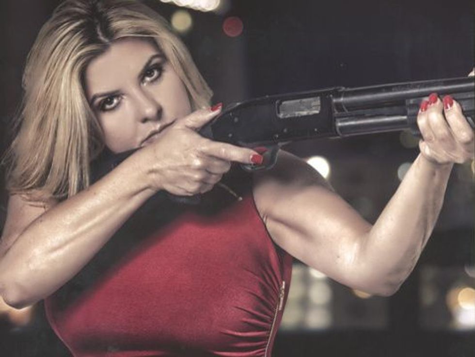 State GOP Rep. Mulling Bid for Congress Promotes Gun Views With Calendar That Shows Her Posing With Firearms