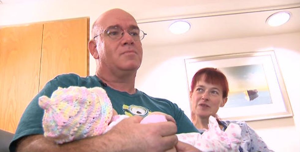Woman Goes Into Hospital Thinking Stomach Pain Was Because of Intestinal Issues – and Walks Out One Hour Later With an 8-Pound Surprise
