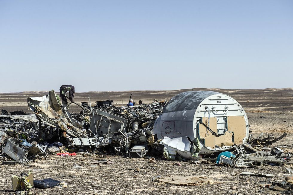 Before Russian Jet Crashed, U.S. Intel Reportedly Intercepted This Ominous Message From Islamic State Affiliate