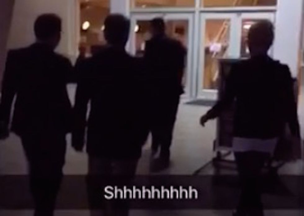 Video: Rand Paul Crashes Very Unexpected Event in South Carolina (Hint: Hillary Was in Attendance)