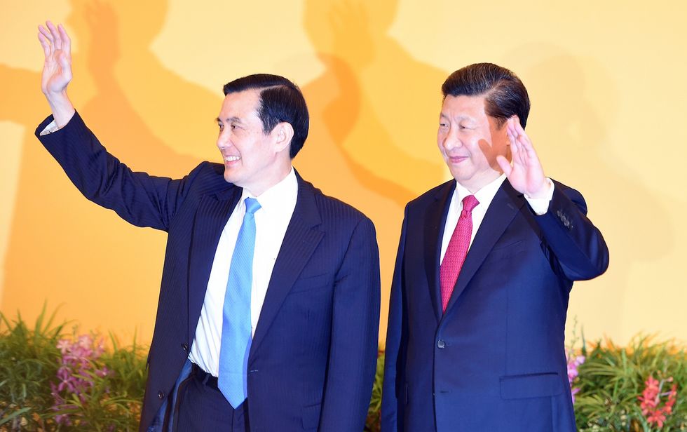 Leaders of Taiwan, China Hold Meeting for First Time Since End of Civil War 66 Years Ago