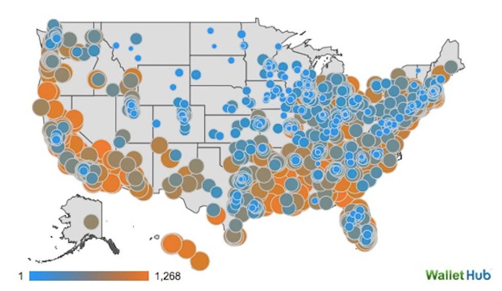 America's 20 'Worst' Small Cities Have One Curious Thing in Common — Can You Spot it? 