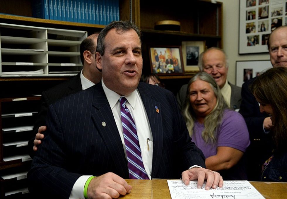 Christie Approaches Drug Issues From a Pro-Life Position: 'We Gotta Be Pro-Life Beyond That First Nine Months