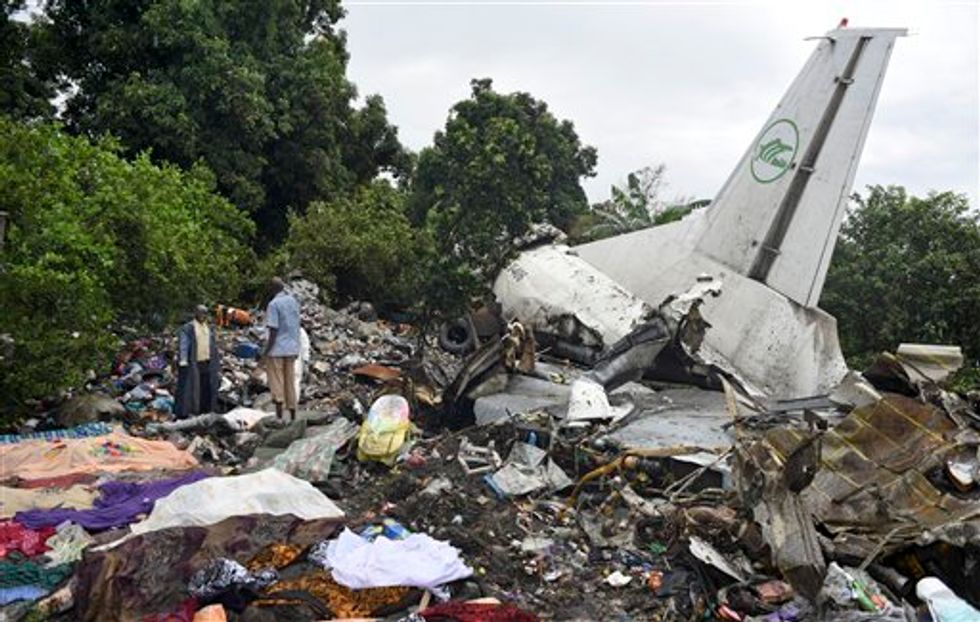 Lone Adult Survivor of South Sudanese Plane Crash Recounts Story of How He Saved a Baby's Life