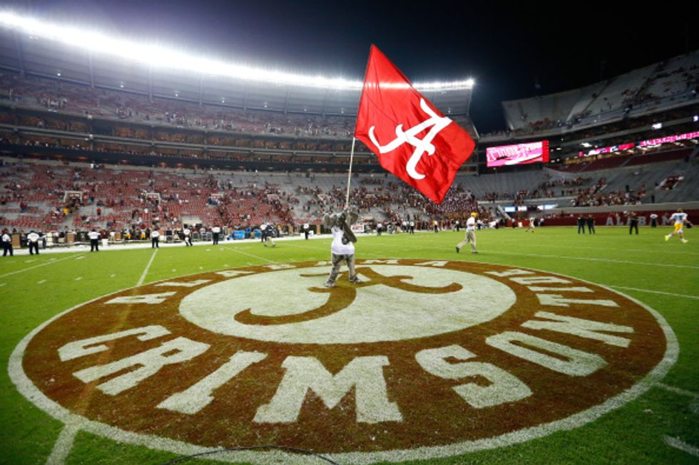 See the 'Disgusting' Banner Alabama Fans Hung Prior to Game Against LSU