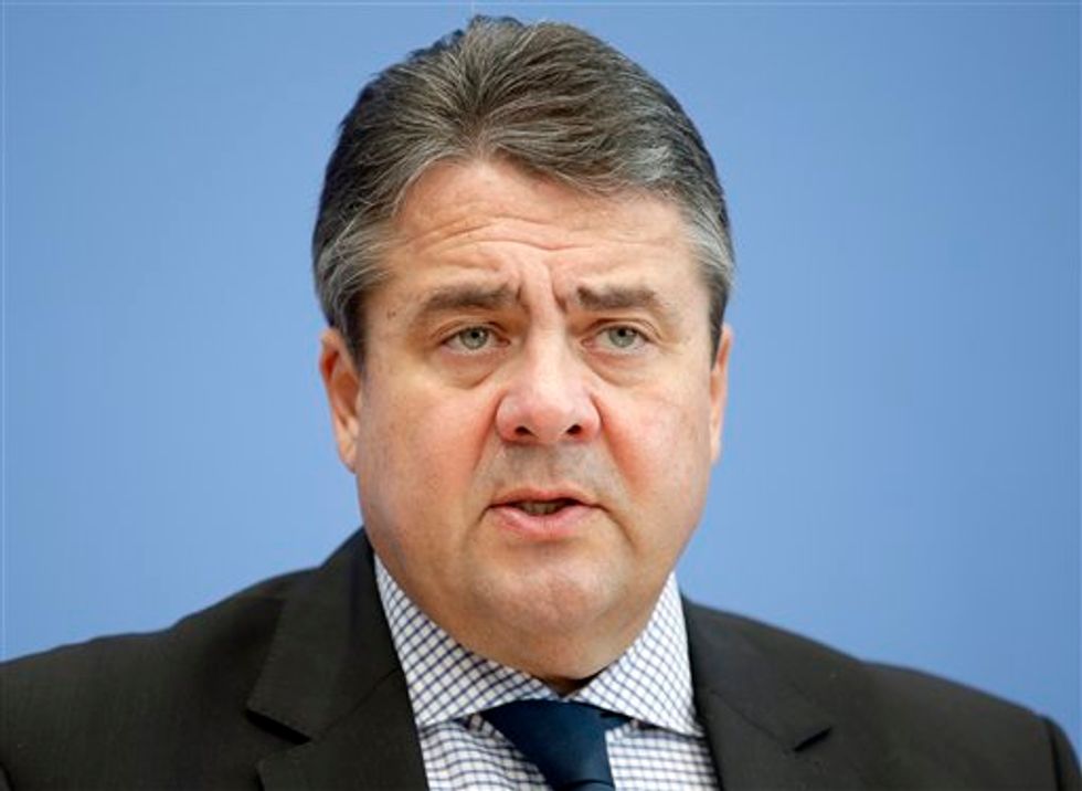 Germany's Vice Chancellor Says Syrian Migrant Asylum Proposal 'Finished