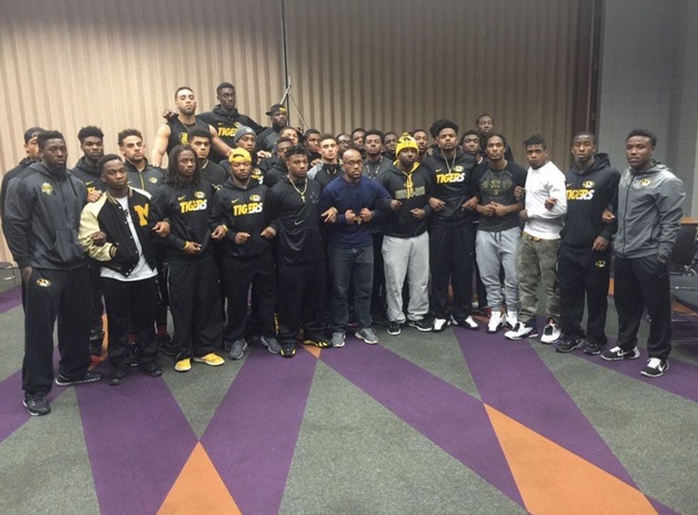 Black Missouri Football Players Boycotting Team Activities Until School President Leaves Office; Student on 6th Day of Hunger Strike Over Racism Issues (UPDATED)