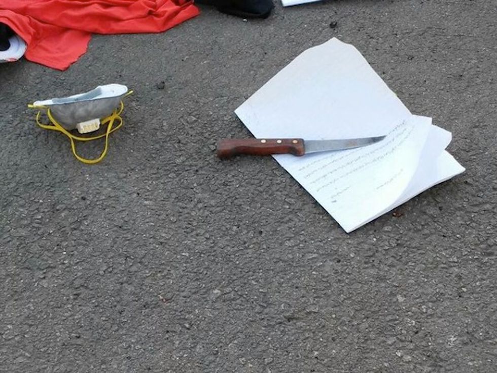Palestinian Woman Killed After Approaching Israeli Guards With a Knife Apparently Had a Note on Her: 'I Am Doing This With a Clear Head