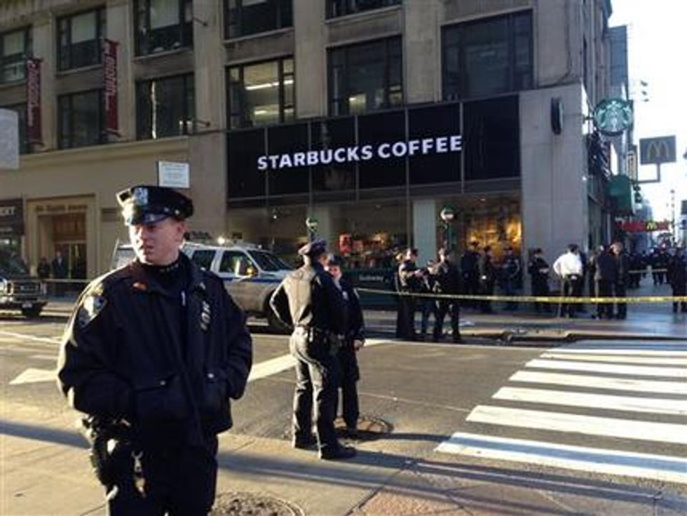 Police: Three People Shot, One Fatally, Near NYC's Penn Station