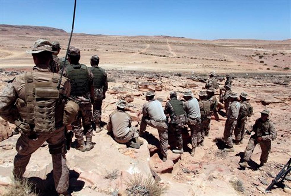 Jordanian Policeman Fatally Shoots Three, Including Two Americans