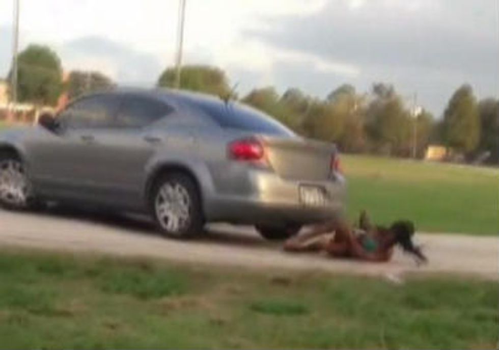 Disturbing Video Shows the Moment 14-Year-Old Girl Is 'Run Over Like a Piece of Foil' After School Yard Brawl Gets Way Out of Hand
