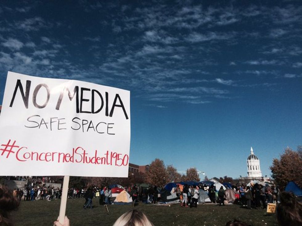 ‘Media Being Bullied Here’: Watch the Confrontation Between Mizzou Protesters, Reporters Trying to Cover Their Demonstration