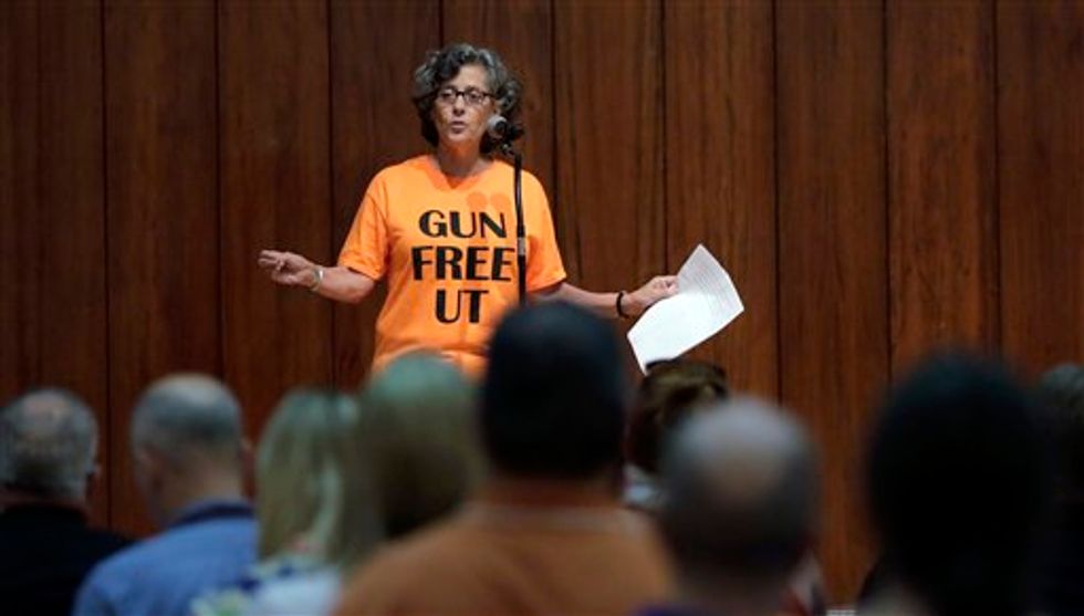 Professors to Consider 'Hail Mary' Lawsuit if University Complies With Texas Law and Allows Campus Carry Next Year
