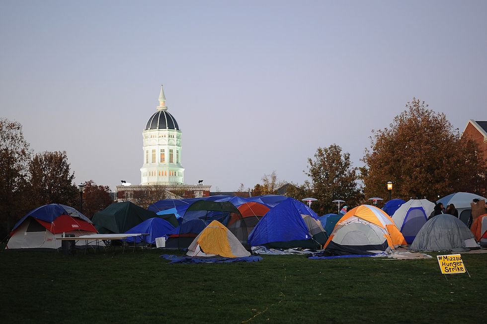 Mizzou Protesters: 'White Media' Won't Respect 'Black Spaces