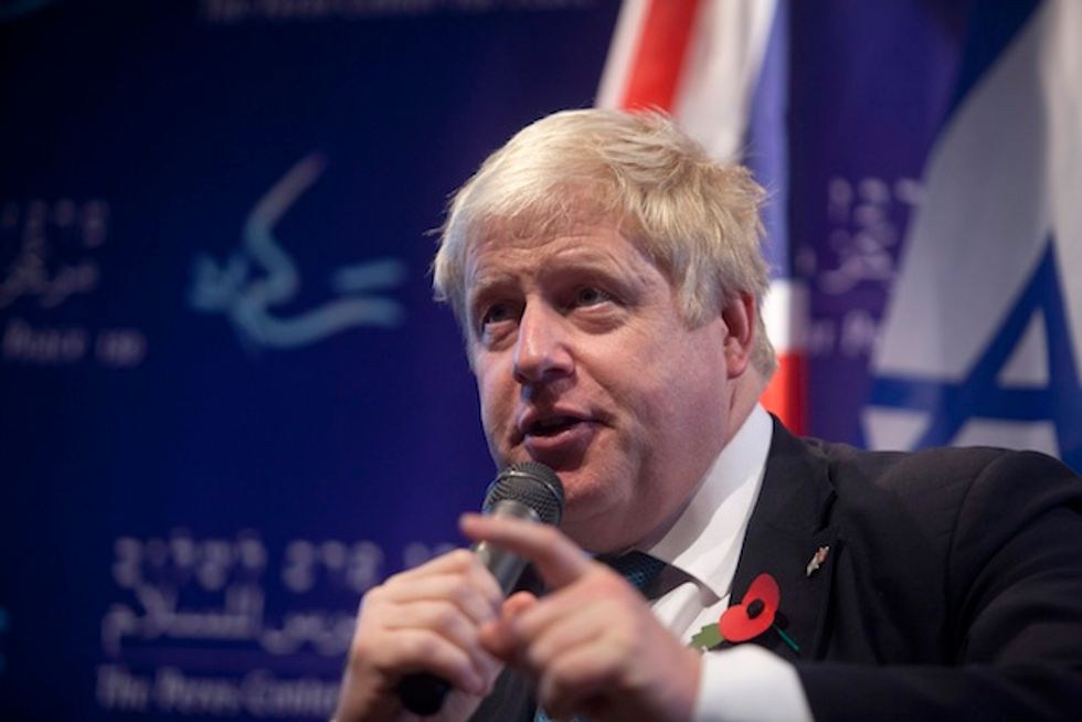 London’s Mayor Slams ‘Lefty’ and ‘Corduroy-Jacketed’ Academics Who Want to Boycott Israel