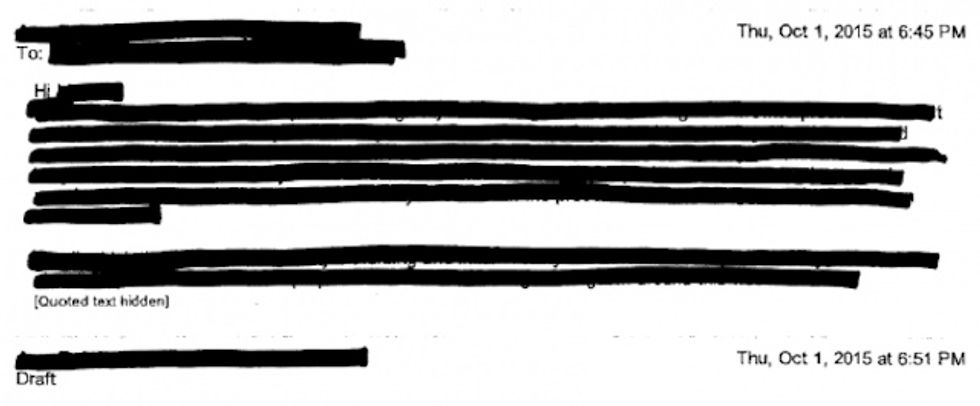 Public School Actually Sent This Document in Response to a Conservative Blog's Freedom of Information Request