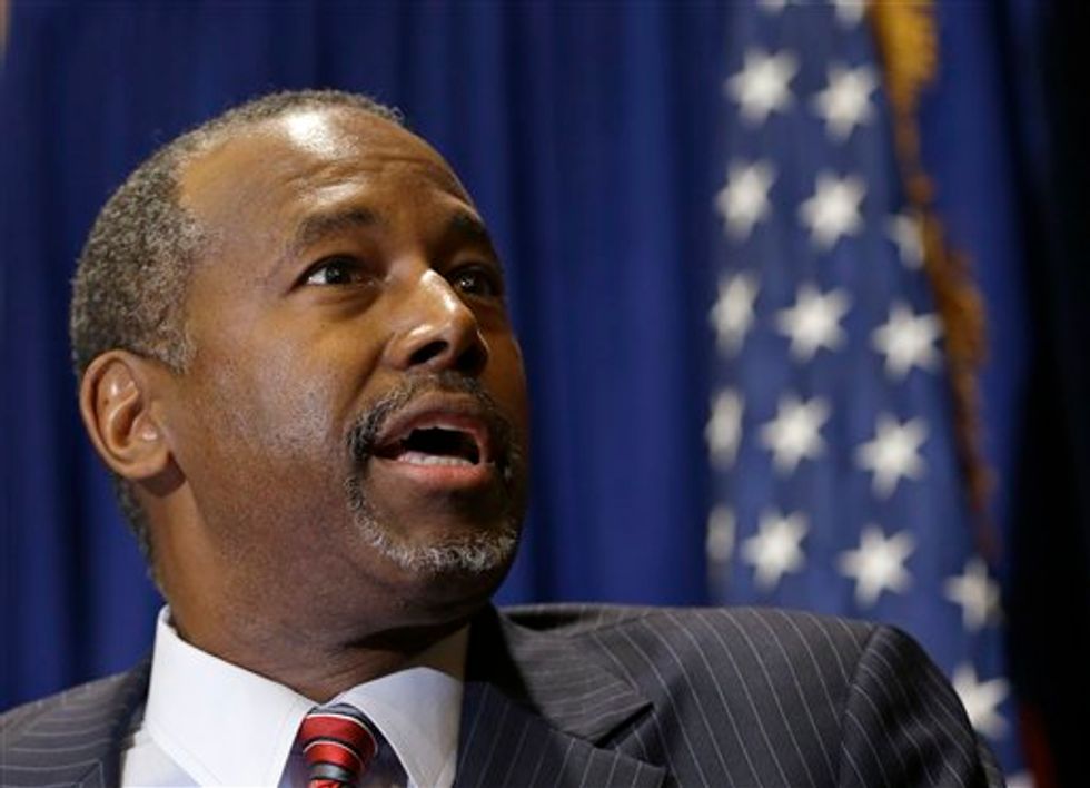 Ben Carson Claims His ‘Sources’ on Syria Are ‘Better’ Than the White House — and Promises to Release the Proof