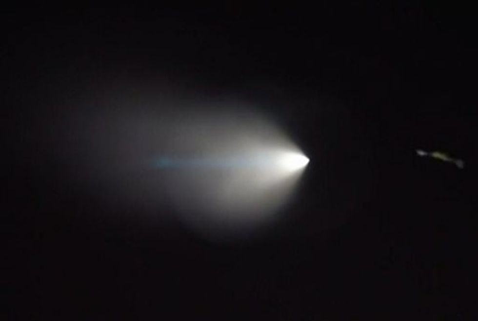 Conspiracy Theories Swirl as Navy Launches Second Trident Missile Test Off California Coast: ‘Unreal Blue and White Cloud\