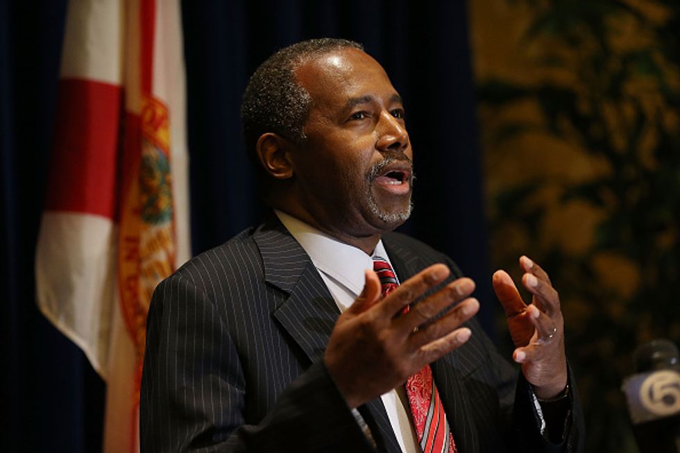 Carson to CNN: I Hold 'Mainstream' Christian Views, Believe in Hell and the Rapture