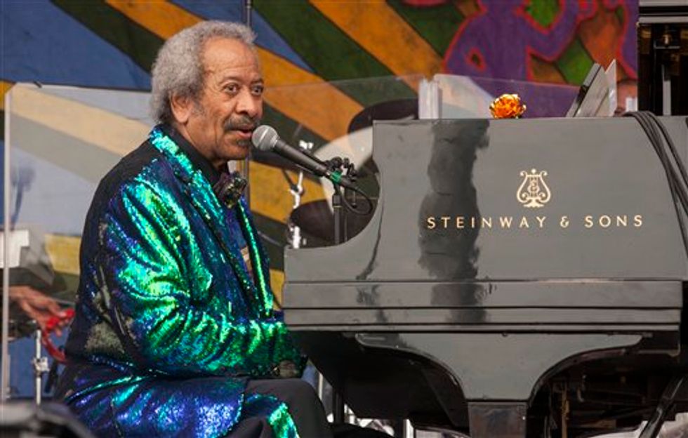 Legendary New Orleans Musician Allen Toussaint Dies at 77