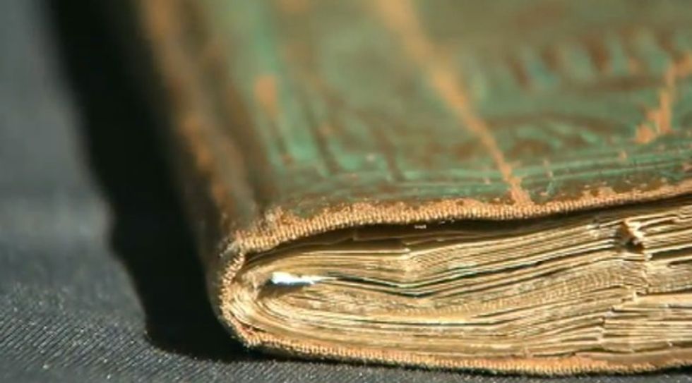 Every Day, Even Holidays, He Was Working': One Man's Diary From the Great Depression Found in the Street