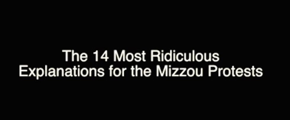 Why Is There a Protest at the University of Missouri? Here are 14 Different Reasons Heard on TV
