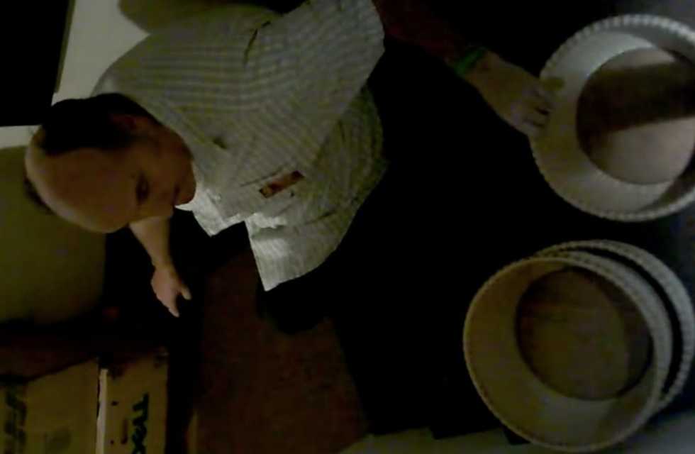 Look Closely. What This Church Usher Does 40-Seconds Into This Secretly Recorded Clip Quickly Lands Him Behind Bars.