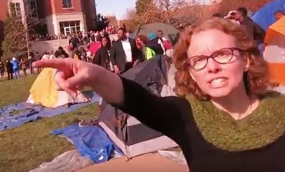 Professor Caught Bullying Student Journalist Out of 'Safe Space' Releases Statement — Read It Here