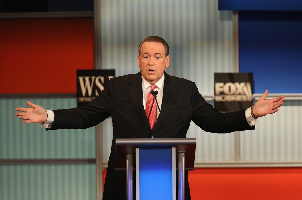 Mike Huckabee Says He 'Never Defended' Josh Duggar After Molestation Allegations