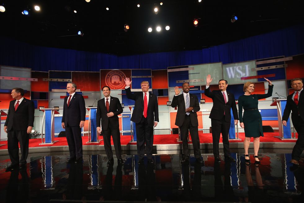 Blaze Poll: Who Won the Fox Business Republican Debate?