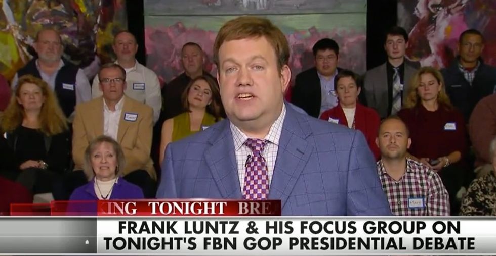 See GOP Debate Moment Pollster Says Is ‘Least Favorable Reaction’ He’s ‘Ever’ Seen From Focus Group