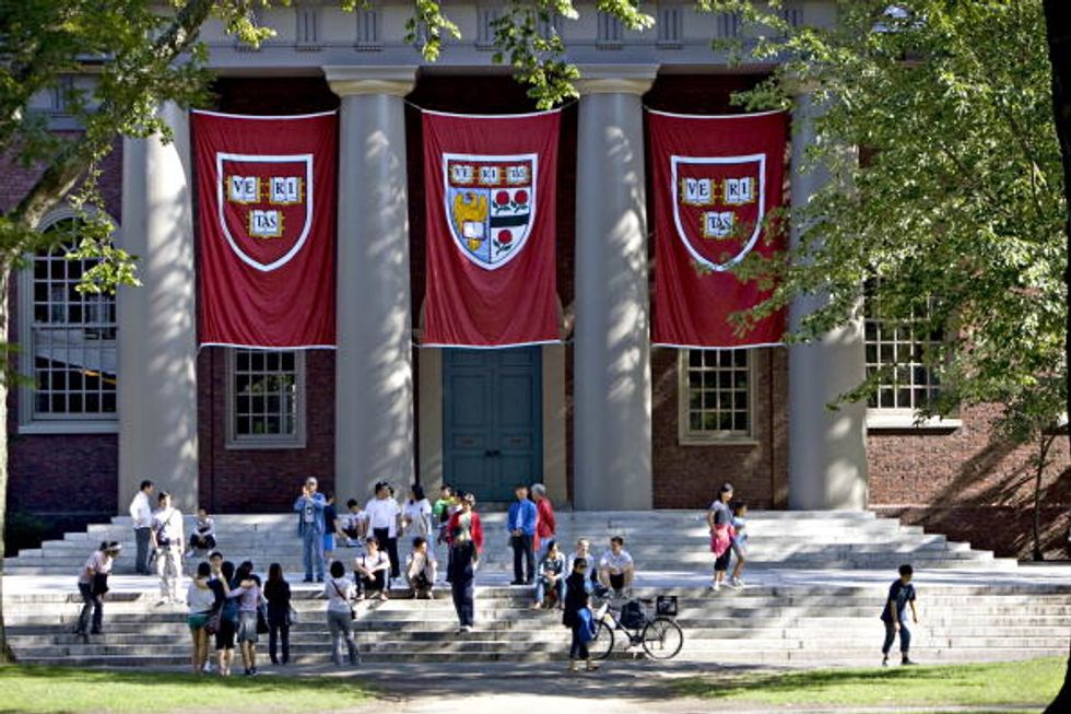Harvard Newspaper Op-ed Blasts Protesters at Rival Yale University: 'They Are Fascists