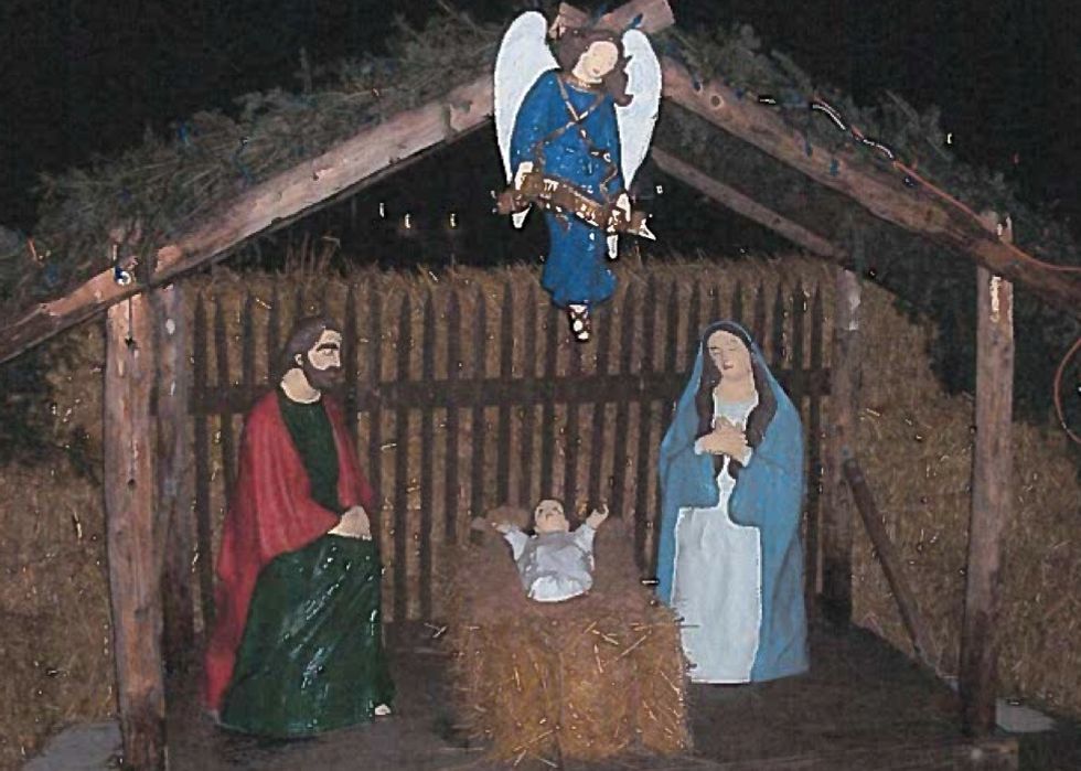 Beloved Nativity Tradition Will Be Banned From City Park After Atheists Demand Its Removal
