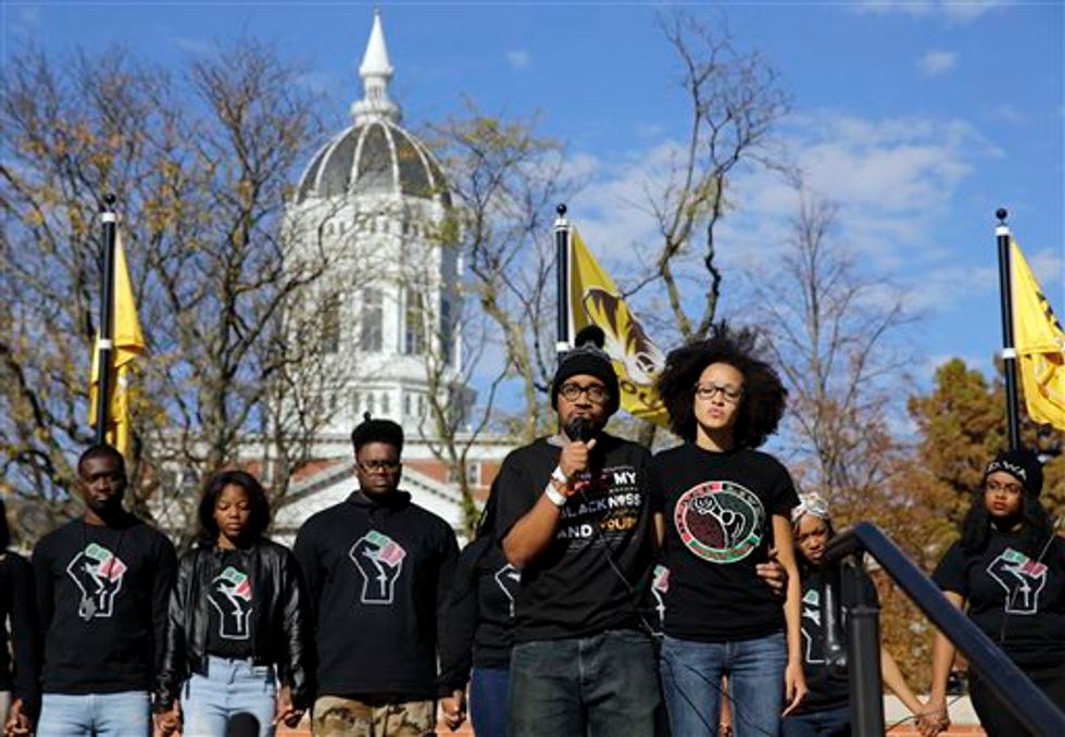Police Arrest Suspect Accused of Making Online Threats Against Black Students and Faculty at University of Missouri