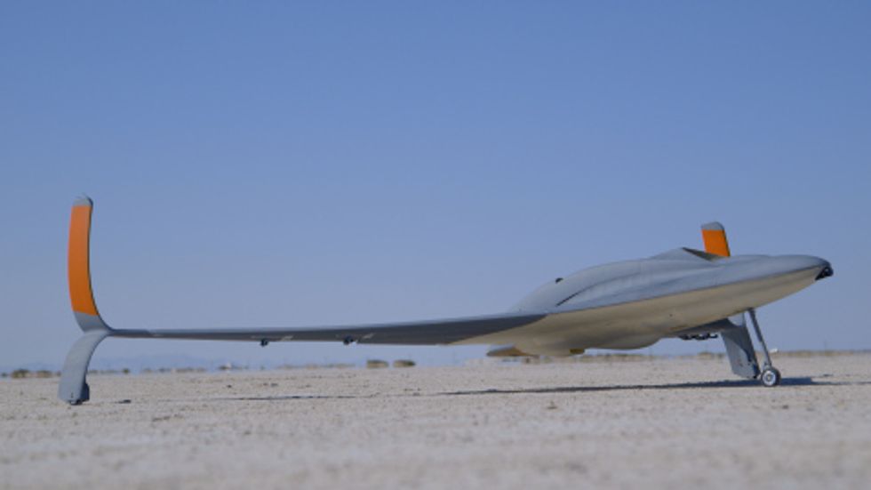 World's 'Largest, Fastest and Most Complex' 3-D-Printed Drone Tops 150 MPH Thanks to Lightweight Build and Jet Engine