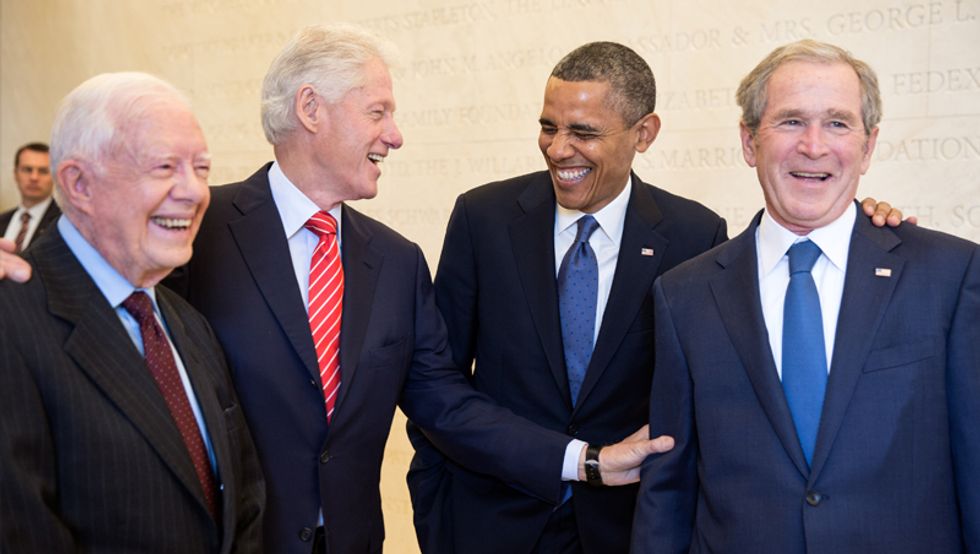 One Man's Plan to Read About Every President Between Now and Election Day