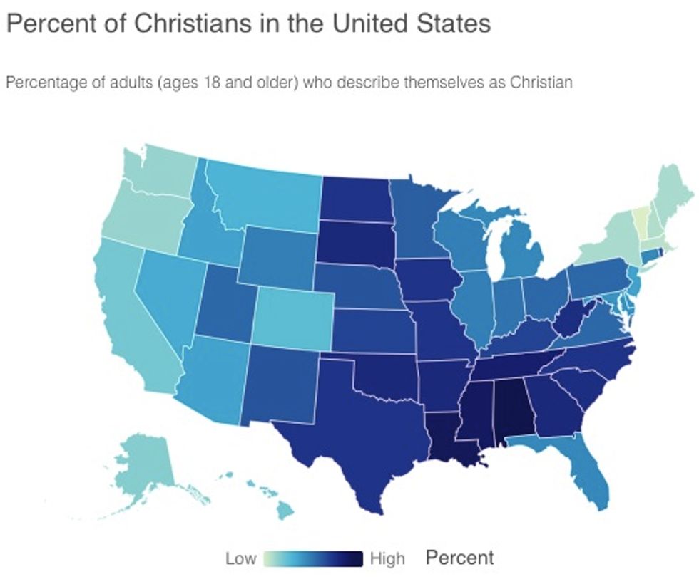 Are Belief in God and Christianity Really Dying in America?