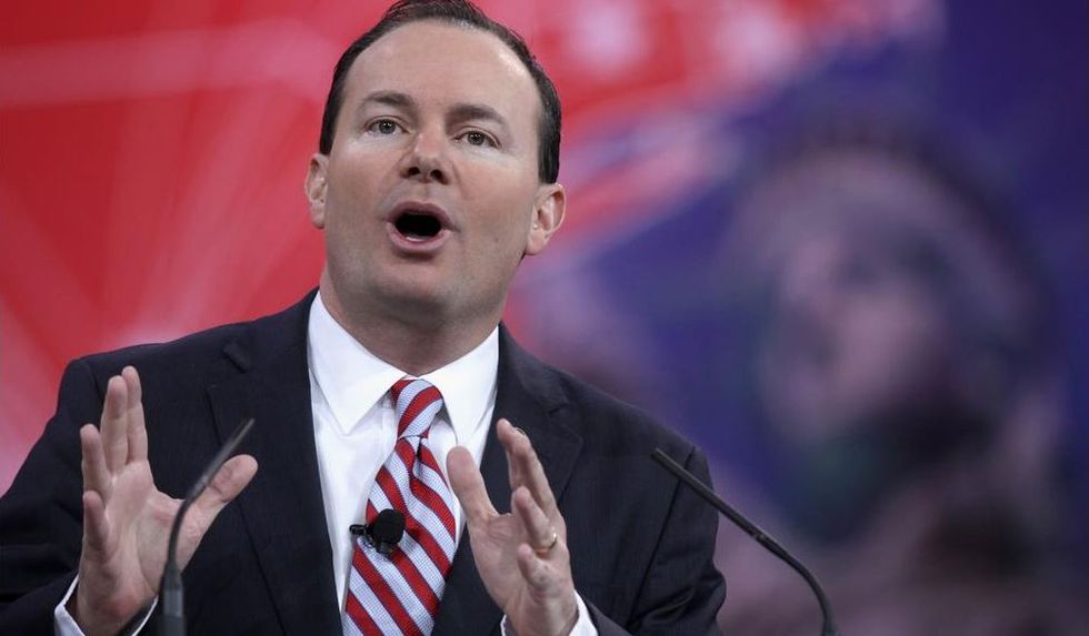 Sen. Mike Lee Reminds Us We Are the Company We Keep