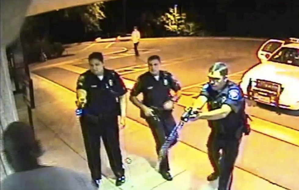 Video: Police Hit Man With Stun Gun Many Times Before He Died in Their Custody